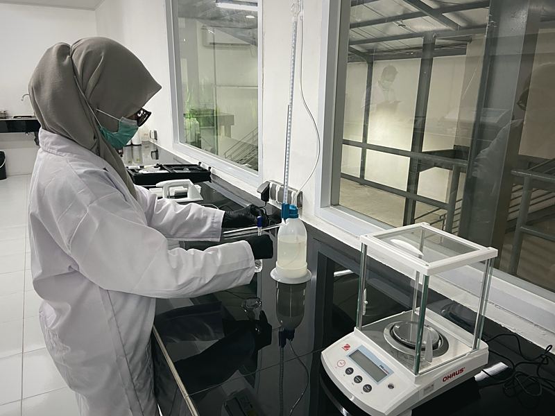 Penimbangan analitik